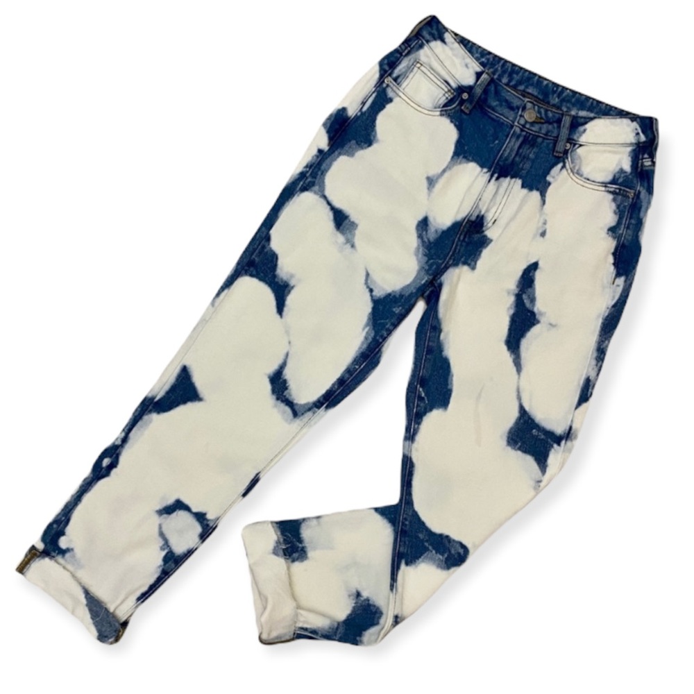 PACSUN Bleach Dyed Jeans